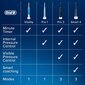 Oral-B Smart 4 4500 CrossAction Black Edition kaina ir informacija | Elektriniai dantų šepetėliai | pigu.lt