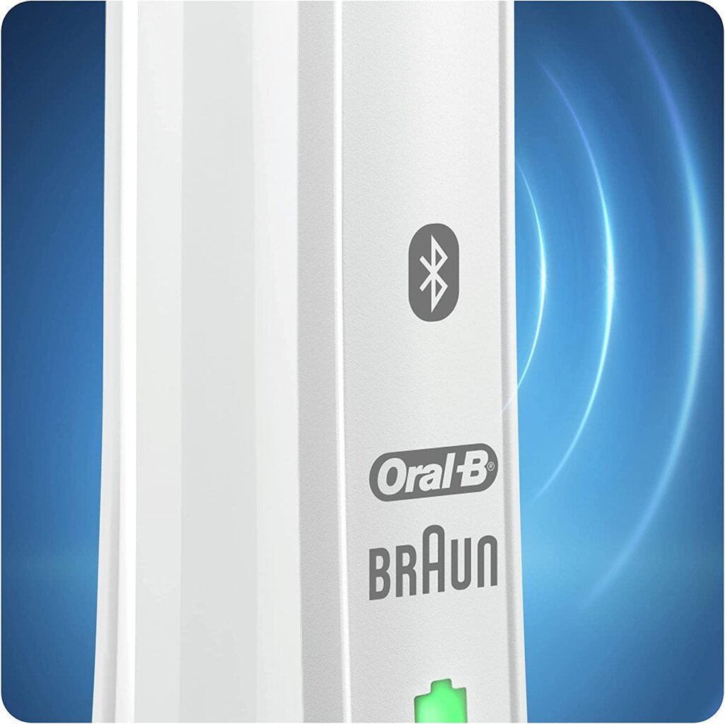 Oral-B Smart 4 4500 CrossAction Black Edition kaina ir informacija | Elektriniai dantų šepetėliai | pigu.lt