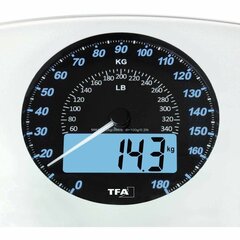 Цифровые весы для ванной (Пересмотрено B) цена и информация | Весы (бытовые) | pigu.lt