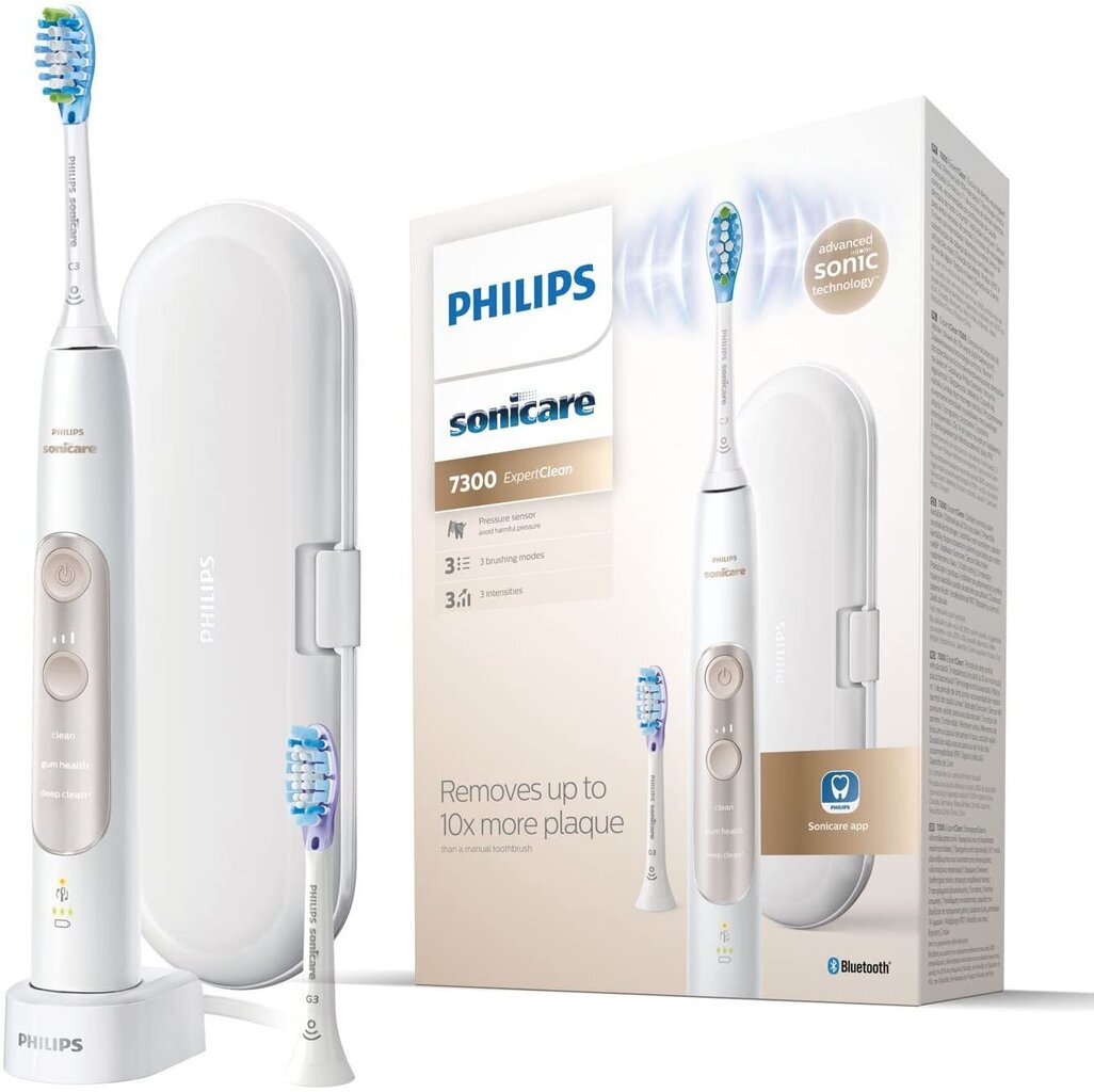 Philips hx9601/03 White цена и информация | Elektriniai dantų šepetėliai | pigu.lt