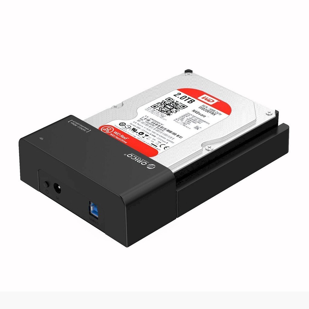 Adapteris Orico 2.5 / 3.5 inch USB3.0 Hard Drive Dock kaina ir informacija | Adapteriai, USB šakotuvai | pigu.lt