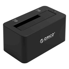 Orico 1-Bay SSD/HDD 2.5 / 3.5” SATA III kaina ir informacija | Adapteriai, USB šakotuvai | pigu.lt