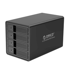 Hard Drive Enclosure Orico HDD, 3.5 Inch, 4 Bay, USB 3.0 type B, RAID kaina ir informacija | Adapteriai, USB šakotuvai | pigu.lt