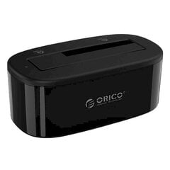 Док-станция Orico HDD / SSD, 3.5 / 2.5 дюйма, USB-B 3.0 цена и информация | Адаптеры, USB-разветвители | pigu.lt
