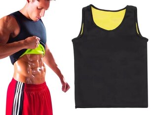 Sportiniai marškinėliai vyrams, L, juodi kaina ir informacija | Sportinė apranga vyrams | pigu.lt