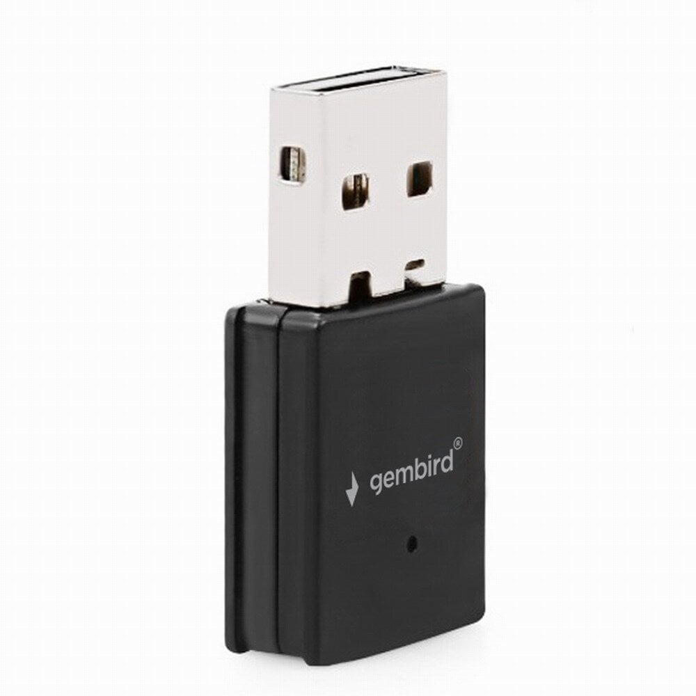 Gembird Wrl Adapter 300MBPS USB MINI/WNP-UA300-01 kaina ir informacija | Adapteriai, USB šakotuvai | pigu.lt