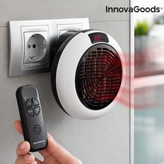 Керамический обогреватель-розетка с пультом управления InnovaGoods Home Climate цена и информация | Обогреватели | pigu.lt