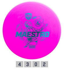 Диск для гольфа Discmania Midrange Driver Maestro 4/3/0/2 Розовый цена и информация | Диск-гольф | pigu.lt