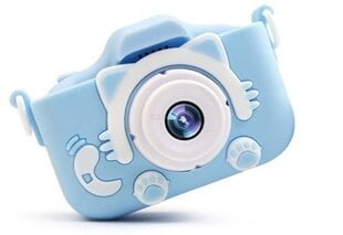 RoGer X5 Digital Camera For Children Blue цена и информация | Цифровые фотоаппараты | pigu.lt