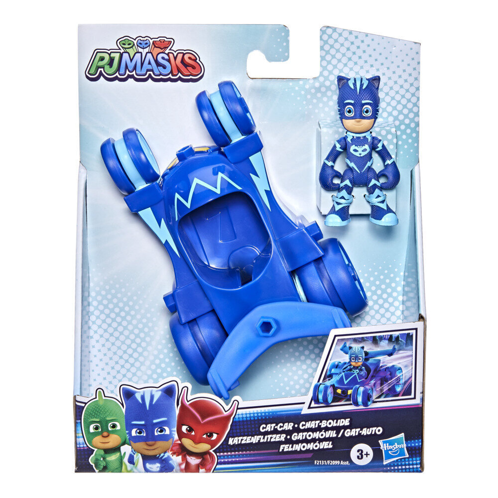 Figūrėlė ir mašinėlė PJ MASKS kaina ir informacija | Žaislai berniukams | pigu.lt