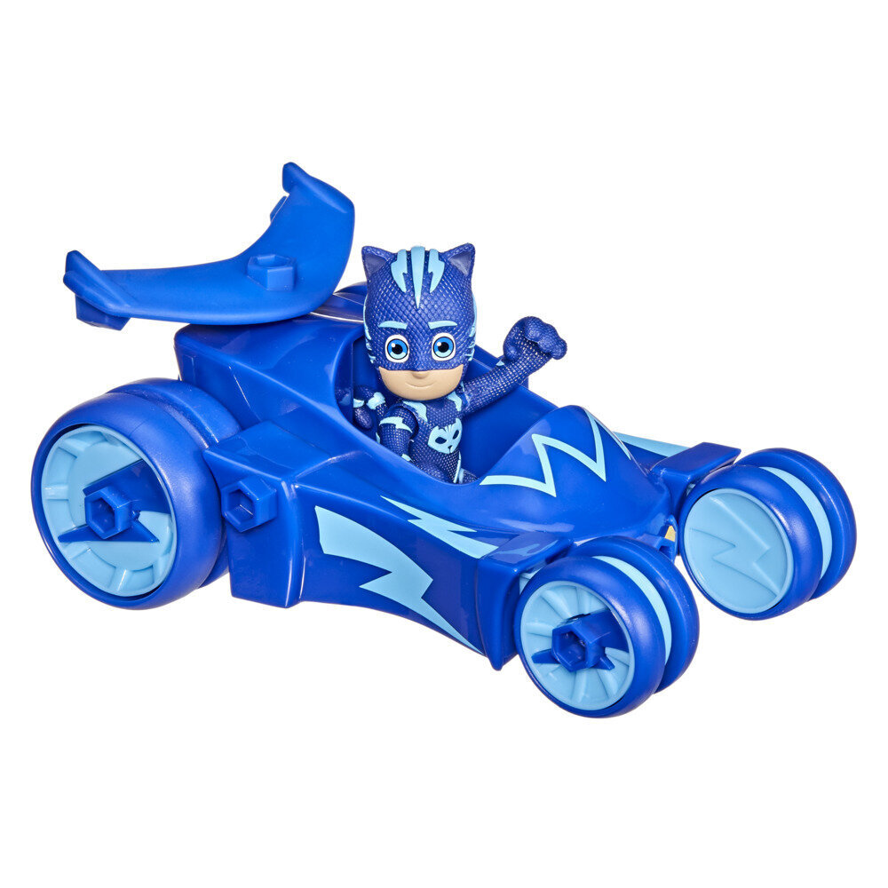 Figūrėlė ir mašinėlė PJ MASKS kaina ir informacija | Žaislai berniukams | pigu.lt