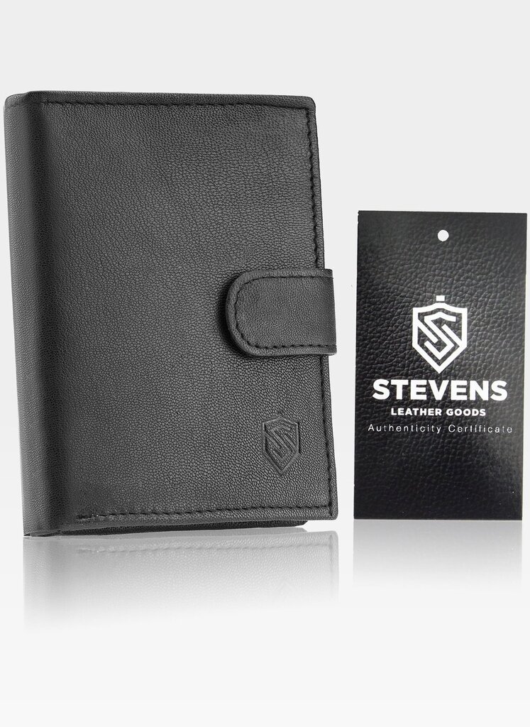 Vyriško diržo ir odinės piniginės rinkinys Stevens kaina ir informacija | Vyriškos piniginės, kortelių dėklai | pigu.lt