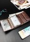 Vyriška odinė piniginė Visconti Torino, ruda цена и информация | Vyriškos piniginės, kortelių dėklai | pigu.lt