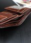 Vyriška odinė piniginė Visconti Torino, ruda цена и информация | Vyriškos piniginės, kortelių dėklai | pigu.lt