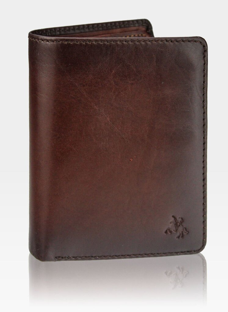 Vyriška odinė piniginė Visconti Torino, ruda kaina ir informacija | Vyriškos piniginės, kortelių dėklai | pigu.lt