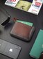 Vyriška odinė piniginė Visconti AT-65, ruda kaina ir informacija | Vyriškos piniginės, kortelių dėklai | pigu.lt