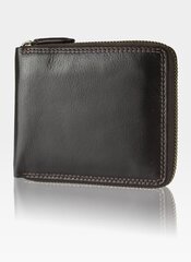 Vyriška odinė piniginė Visconti HT-14, ruda kaina ir informacija | Vyriškos piniginės, kortelių dėklai | pigu.lt