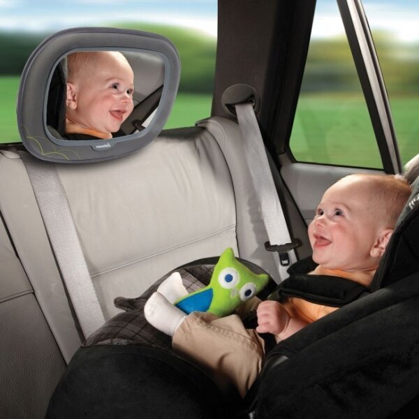 Munchkin Brica Munchkin Baby In Sight Mirror kaina ir informacija | Buteliukai kūdikiams ir jų priedai | pigu.lt