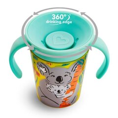Neišsiliejanti gertuvė Munchkin Wildlife Miracle 177 ml ,Koala kaina ir informacija | Buteliukai kūdikiams ir jų priedai | pigu.lt