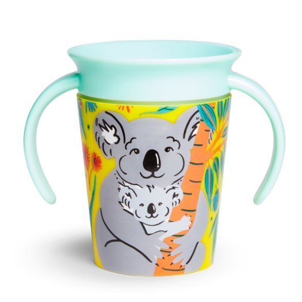 Neišsiliejanti gertuvė Munchkin Wildlife Miracle 177 ml ,Koala kaina ir informacija | Buteliukai kūdikiams ir jų priedai | pigu.lt