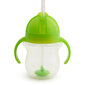 Buteliukas su šiaudeliu Munchkin Click Lock Tip & Sip, 207 ml, Green цена и информация | Buteliukai kūdikiams ir jų priedai | pigu.lt