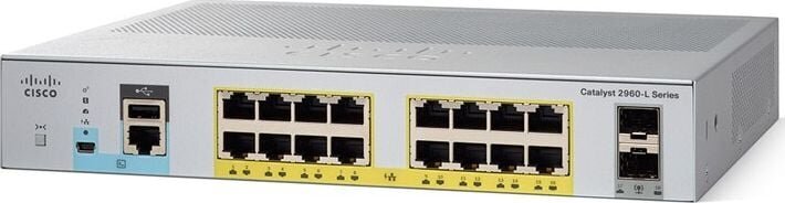 Cisco C1000-16T-2G-L kaina ir informacija | Komutatoriai (Switch) | pigu.lt