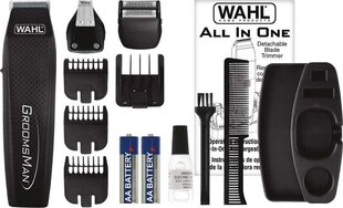 WAHL Groomsman 05537-3016 цена и информация | Машинки для стрижки волос | pigu.lt