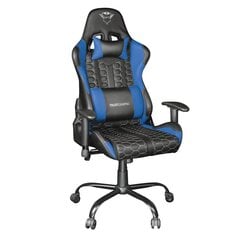 Игровое кресло Trust GXT 708B Resto Universal, черный/синий цвет цена и информация | Офисные кресла | pigu.lt