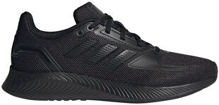 Sportiniai batai moterims Adidas Runfalcon 2 0 H05802 6, juodi kaina ir informacija | Sportiniai bateliai, kedai moterims | pigu.lt
