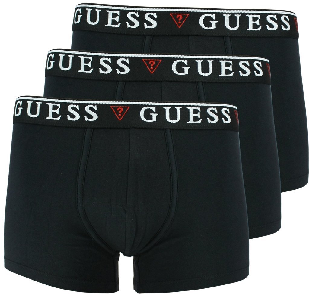 Šortai vyriški GUESS - U97G01JR003, 3 vnt. цена и информация | Trumpikės | pigu.lt