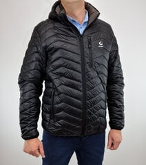 Куртка мужская Freestep 041, черная цена и информация | Мужские куртки | pigu.lt