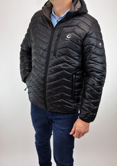 Куртка мужская Freestep 041 big, черная цена и информация | Мужские куртки | pigu.lt