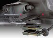 Revell AH-64A Apache Helicopter plastiko modelio rinkinys 1:100 mastelio su dažais ir klijais kaina ir informacija | Konstruktoriai ir kaladėlės | pigu.lt