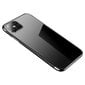 Hurtel Clear Color Case skirtas Samsung Galaxy S21 Ultra 5G, juodas цена и информация | Telefono dėklai | pigu.lt