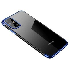 Чехол Hurtel Clear Color для Samsung Galaxy A72 4G, синий цена и информация | Чехлы для телефонов | pigu.lt