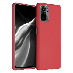 Чехол Silicone Soft Flexible Rubber для Xiaomi Redmi Note 10 Pro цена и информация | Чехлы для телефонов | pigu.lt