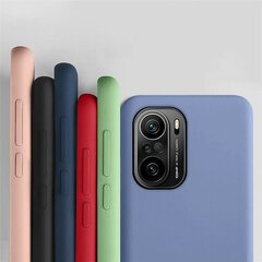 Silicone Case Soft Flexible Rubber Cover skirta Xiaomi Redmi K40 Pro+ / K40 Pro / K40 / Poco F3 / Mi 11i kaina ir informacija | Telefono dėklai | pigu.lt