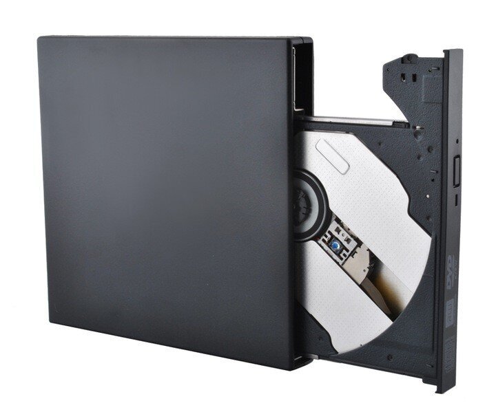 CD/DVD grotuvas USB kaina ir informacija | Optiniai įrenginiai | pigu.lt