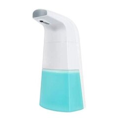 Автоматический дозатор жидкого мыла, 250 мл цена и информация | Набор акскссуаров для ванной | pigu.lt