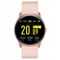 KW19 Pink kaina ir informacija | Išmanieji laikrodžiai (smartwatch) | pigu.lt