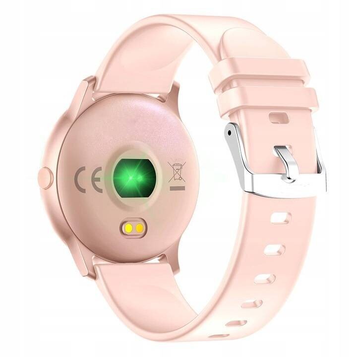 KW19 Pink цена и информация | Išmanieji laikrodžiai (smartwatch) | pigu.lt
