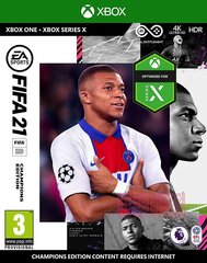 FIFA 21 Champions Edition Xbox One игра цена и информация | Компьютерные игры | pigu.lt