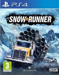Kompiuterinis žaidimas SnowRunner Playstation 4 PS4 kaina ir informacija | Kompiuteriniai žaidimai | pigu.lt