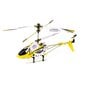 Radijo bangomis valdomas sraigtasparnis SYMA S107H 2.4GHZ, geltonas, 8 m.+ kaina ir informacija | Žaislai berniukams | pigu.lt