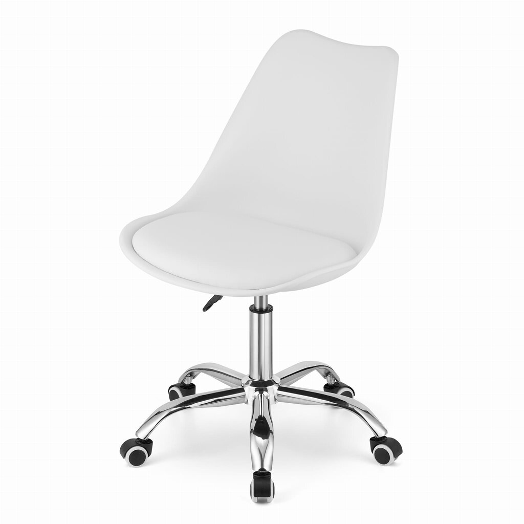 Biuro darbo Kėdė ALBA balta kaina ir informacija | Biuro kėdės | pigu.lt