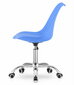 Biuro darbo Kėdė ALBA mėlyna kaina ir informacija | Biuro kėdės | pigu.lt
