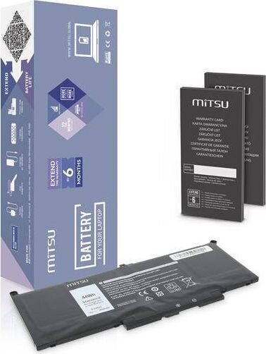 Mitsu BC/DE-E7390 цена и информация | Akumuliatoriai nešiojamiems kompiuteriams | pigu.lt