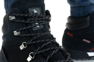 Adidas мужская обувь, черного цвета цена и информация | Мужские ботинки | pigu.lt