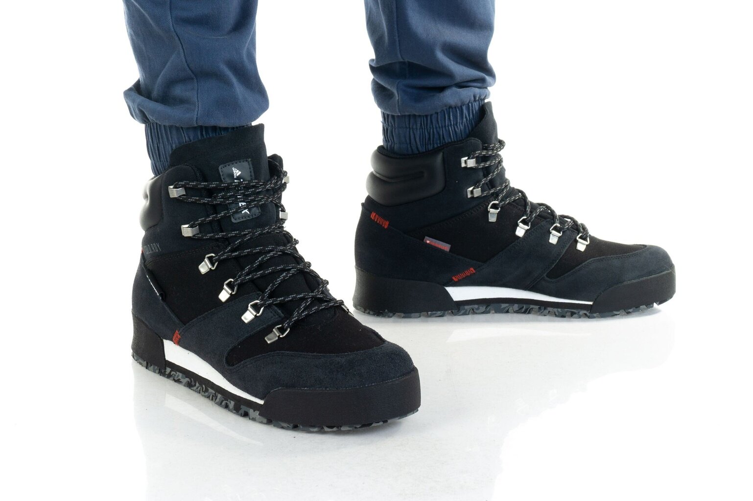 Batai vyrams Adidas, juodi kaina ir informacija | Vyriški batai | pigu.lt