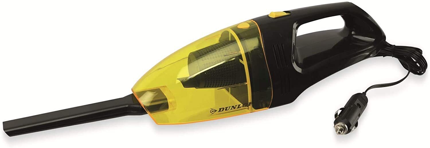 "Dunlop" automobilinis siurblys 12V/60W kaina ir informacija | Automobilių 12V el. priedai | pigu.lt